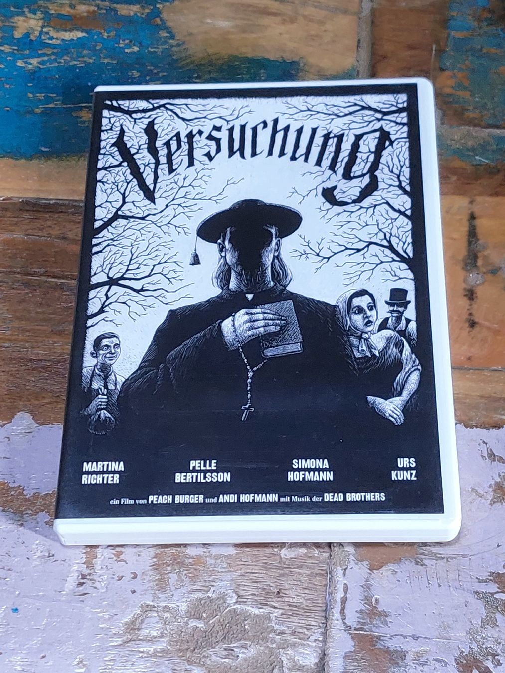 Tutti i DVDs: Versuchung, CH Stummfilm, DVD RAR – Usato da Winterthur venduto da Belzarek