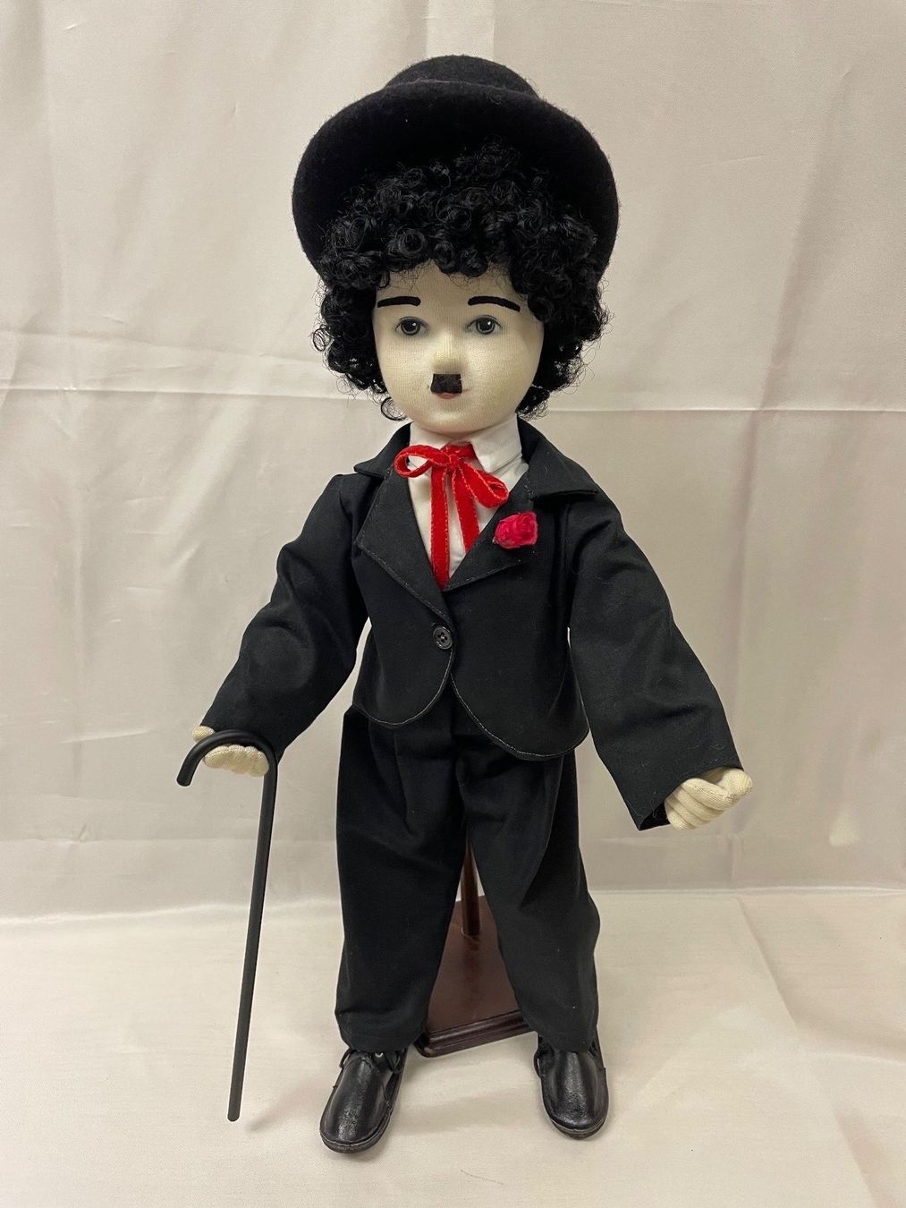 Bambole: Charlie Chaplin, Puppe, Figur – Usato da Binningen venduto da Deco06 7