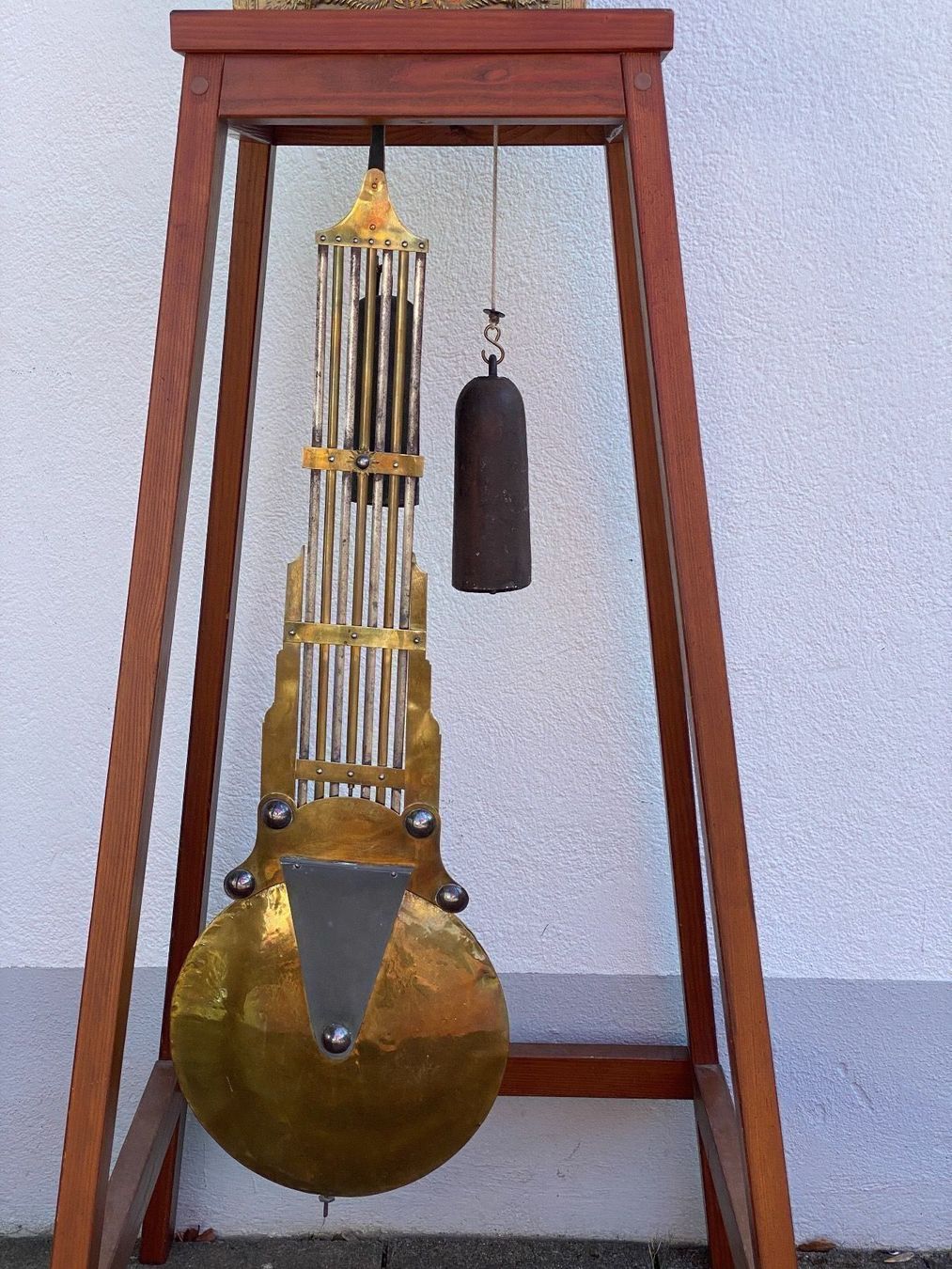 Orologi da terra & Orologi da parete: Comtoise Uhr auf eigenem Holzgestell – Usato da Gränichen venduto da onkel_xxl 3