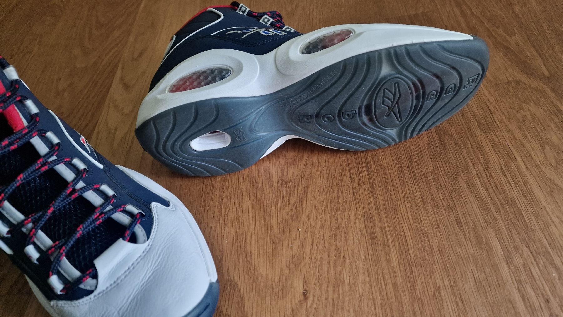 Reebok Herrenschuhe: Reebok Question Mid  Grösse 44.5  – Gebraucht aus Urtenen-Schönbühl von Saints67 8