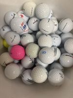 100 Golfbälle Div. 