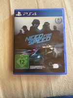 PS4 Spiel Need For Speed guter Zustand