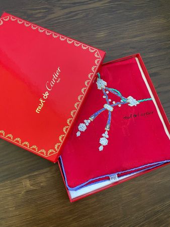 Foulard must de Cartier NEU (Seidentuch)