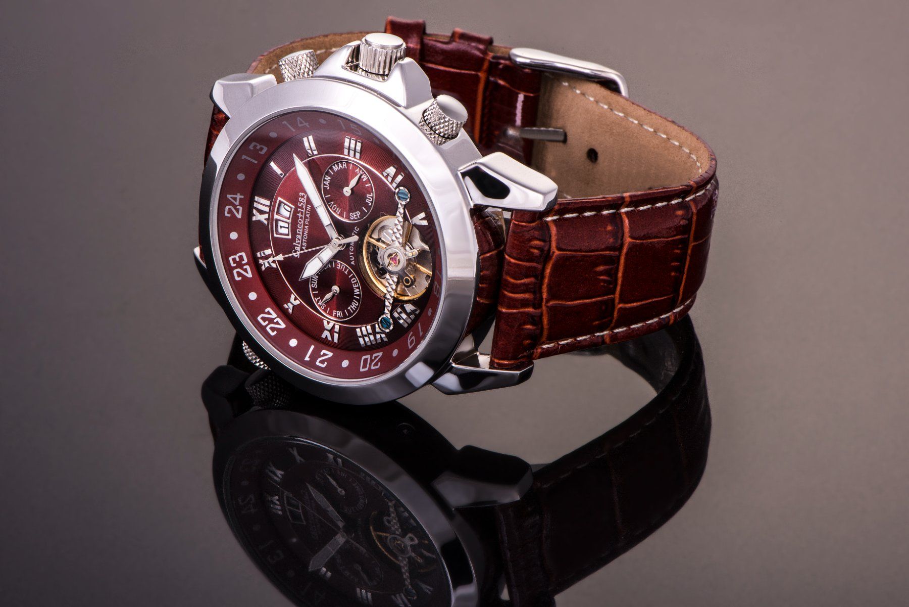 Calvaneo Orologi: Calvaneo-1583-Astonia – Nuovo e nell'imballaggio originale da Samstagern venduto da gilido01