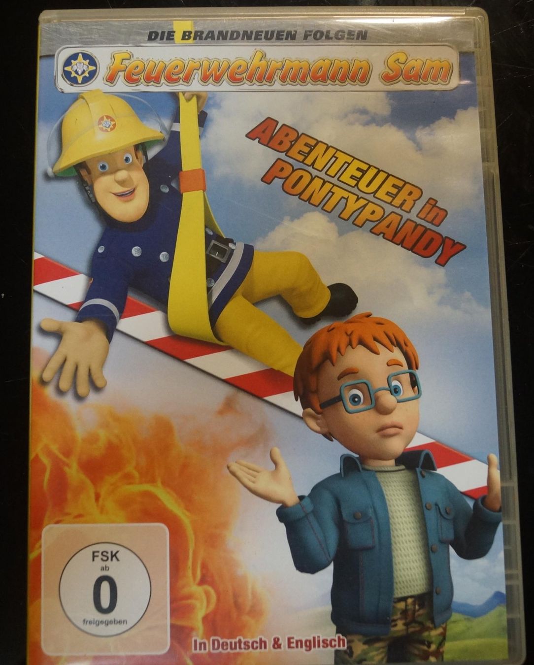 Alle DVDs: DVd FEUERWEHRMANN  Sam – Gebraucht aus Zuben von Rex4