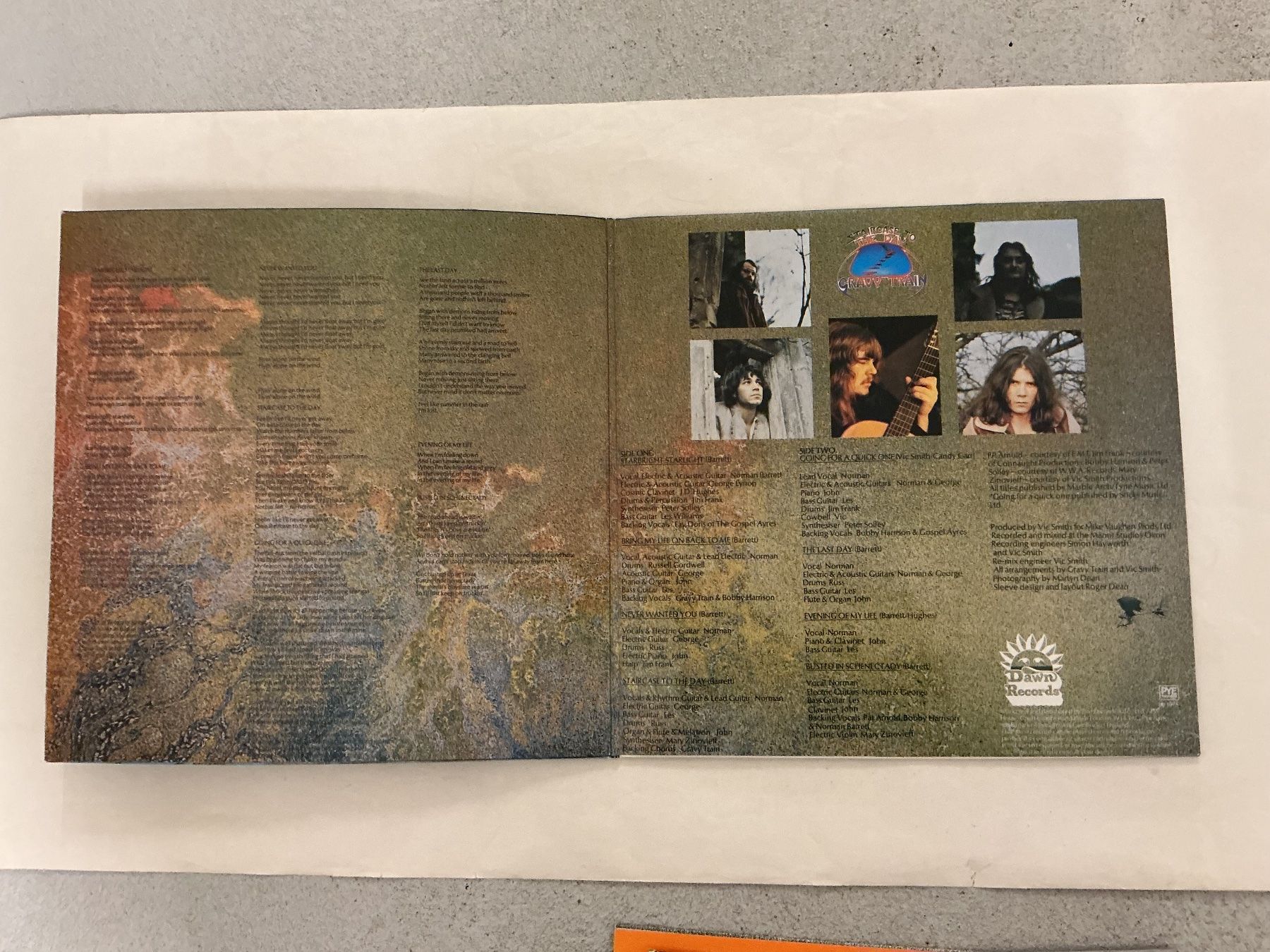Dischi in vinile: Gravy Train LP - Limited Edition – Usato da Winterthur venduto da Tumko-Vinyl 1