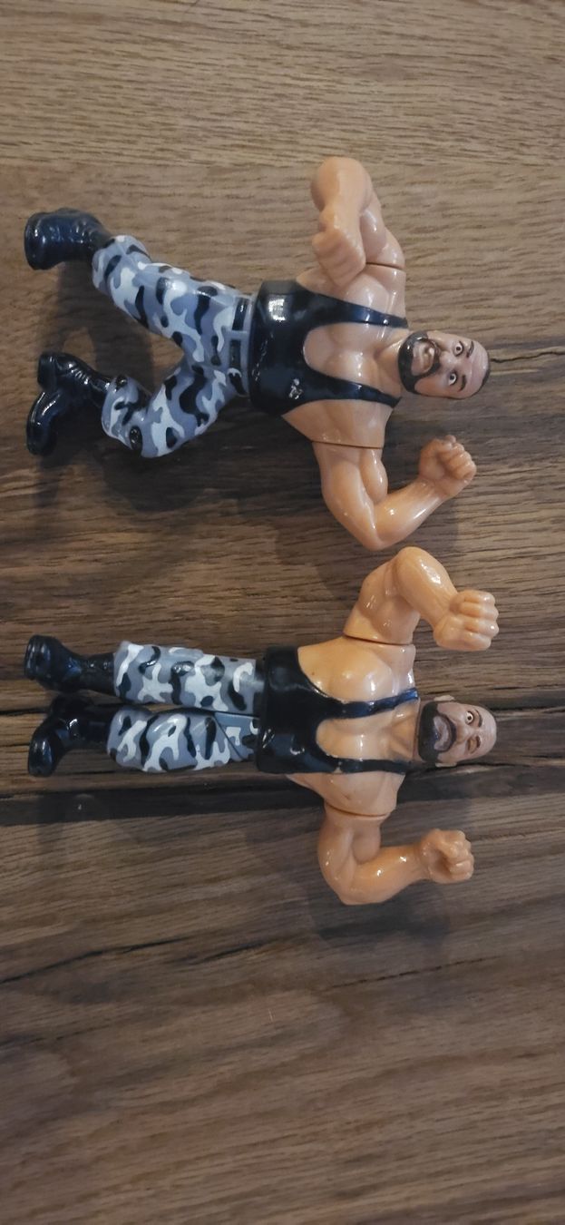 WWE Figuren: The Bushwhakers WWF – Gebraucht aus Strengelbach von Lordschubi