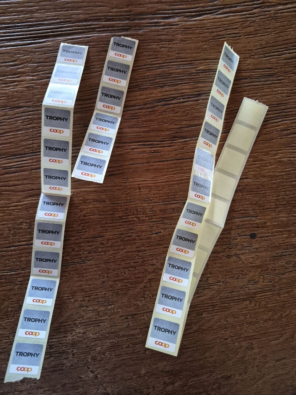 Coop Sammelmarken & -punkte: 47 Coop Trophy Märkli – Neu (gemäss Beschreibung) aus Vordemwald von Esel04