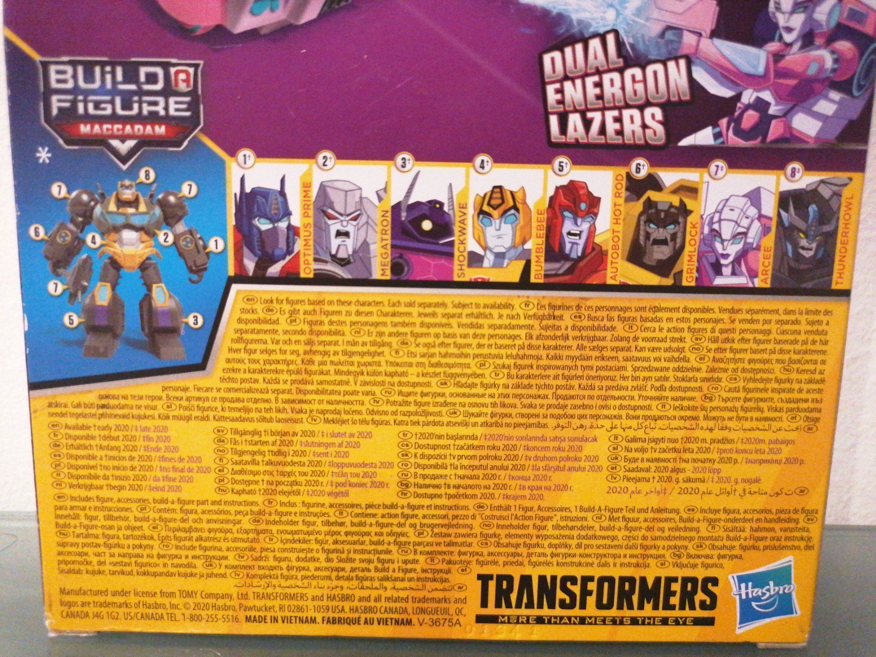 Hasbro Spielzeuge: Hasbro Transformers Bumblebee Cyberverse NP: CHF 37.- – Neu und originalverpackt aus Bäch SZ von Swissy46 5