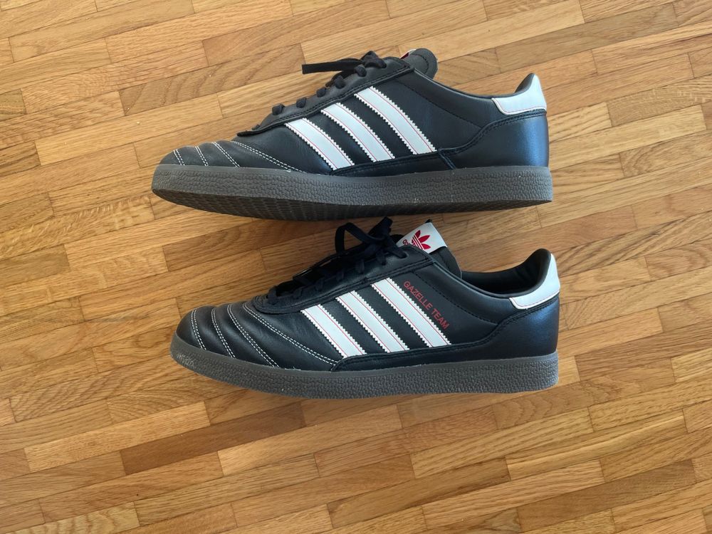 Adidas Gazelle Team Noir Pointure 44 et 2/3 (Gebraucht) in Aubonne
