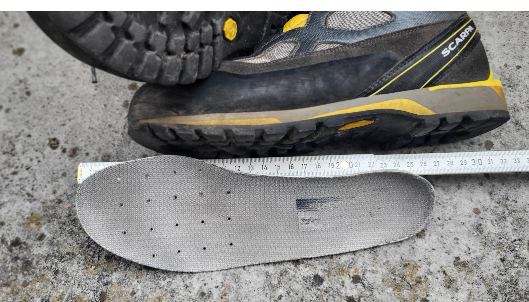 Scarpa Scarpe da uomo: Wanderschuh, Scarpa Rebel light GTX, Grösse 41.5 – Usato da Luzern venduto da Dop0 2