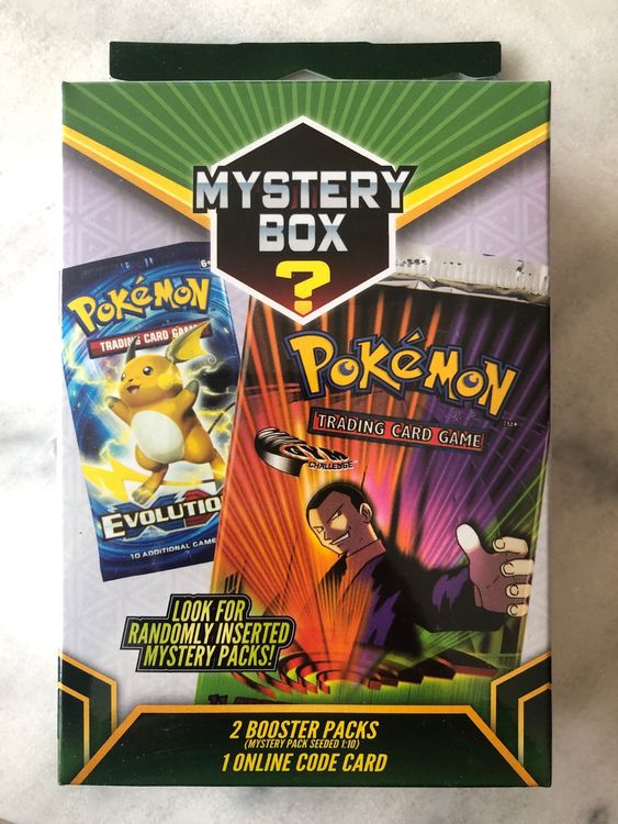 Pokémon Walgreens Mystery Box Kaufen auf Ricardo