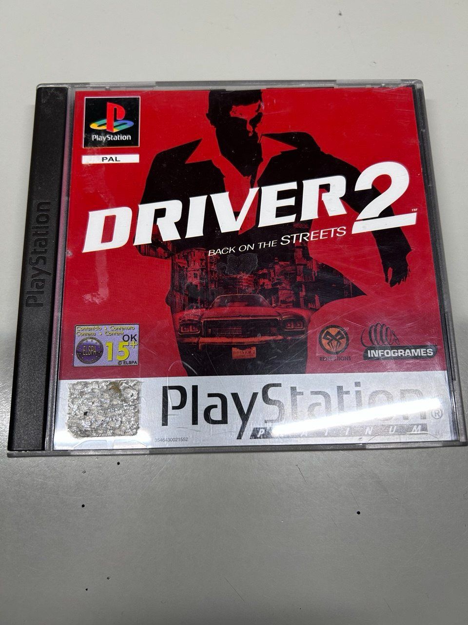 Sony Giochi: Driver 2: Back on the Streets per la console PlayStation 1 – Usato da Giubiasco venduto da LorisVale