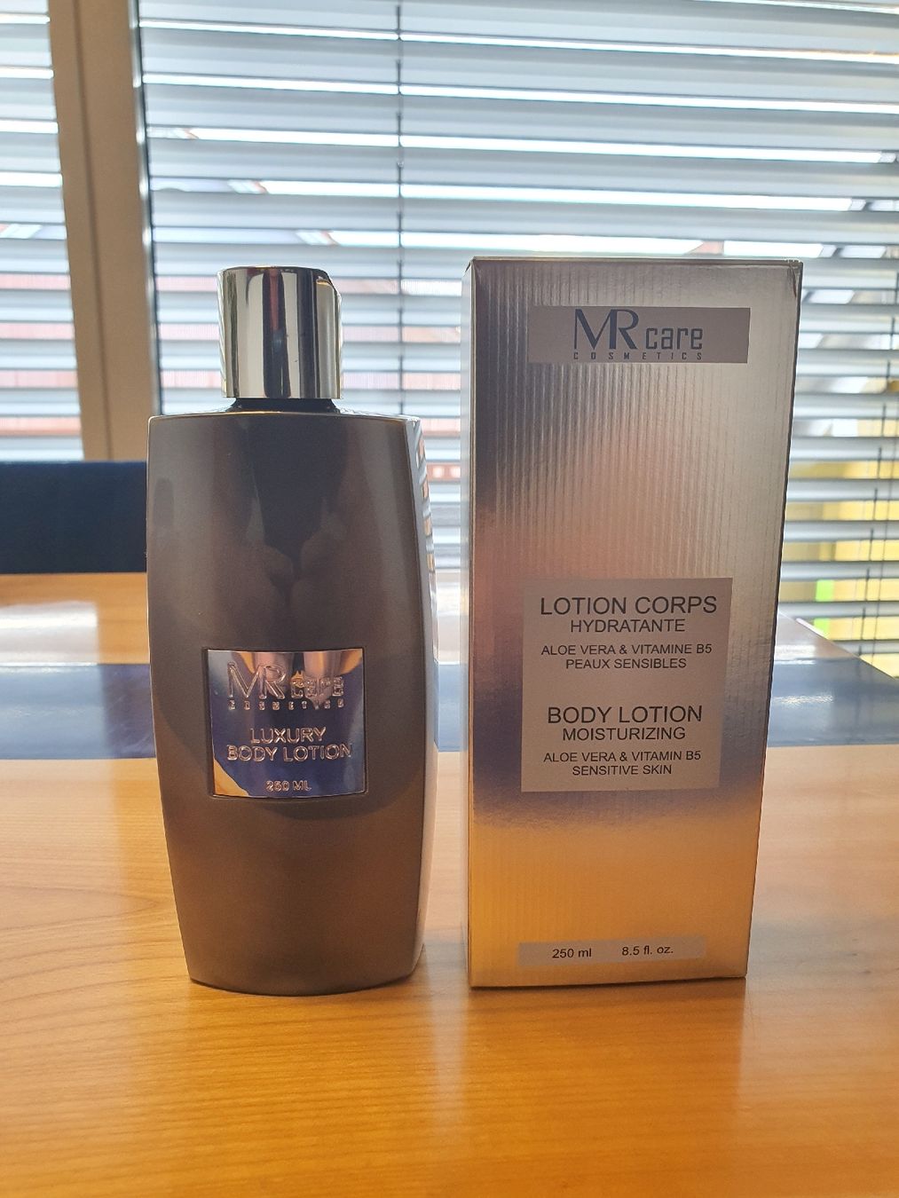 Feuchtigkeitspflege: MR Care Body Lotion 250 ml – Neu und originalverpackt aus Schwarzenburg von D.a.v.i.dM.