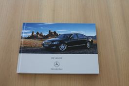 Mercedes-Benz S-Klasse Hardcover Prospekt  W221   8/2006