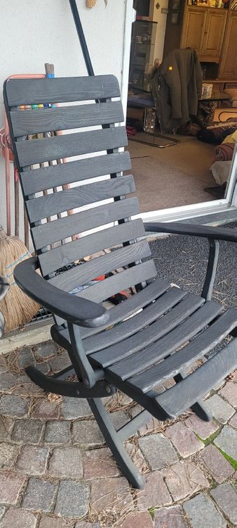 Gartentisch mit 8 Stühle von Herlag 70er Jahre Kaufen auf Ricardo