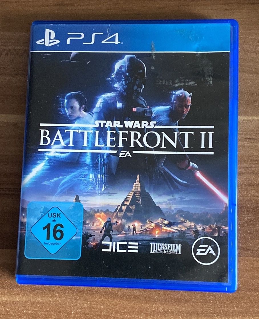 Jeux: PS4 Star Wars Battlefront II – D'occasion à Wagenhausen par FrauLang