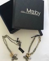 Collana e bracciale Mooby