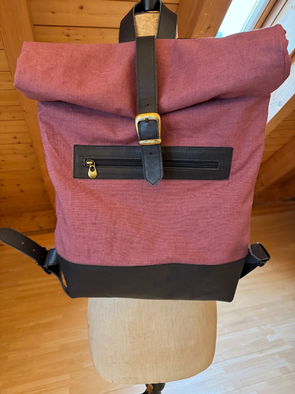 Zaini: Roll-Topp Rucksack – Nuovo e nell'imballaggio originale da Stäfa venduto da Mofi8712
