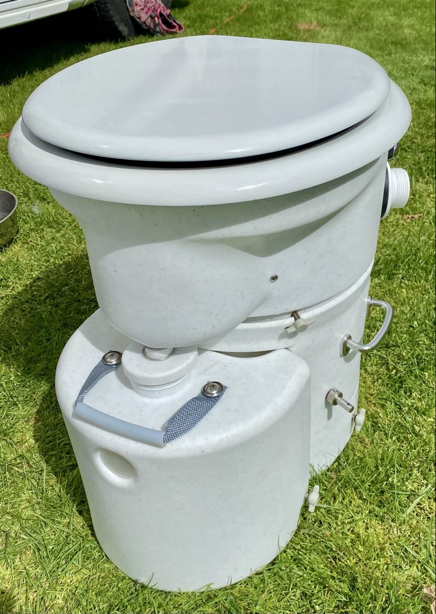 WC: Air Head Komposttoilette, Camping WC – Usato da Dürnten venduto da Cindy4 1