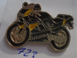 1 Gilera Motorrad Pin (723)