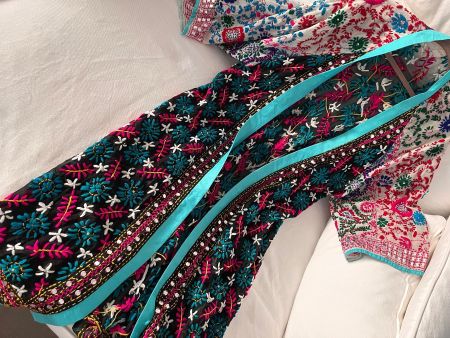 Modische Kleid