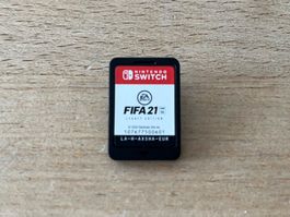 FIFA 21 Legacy Edition Nintendo Switch Spielmodul
