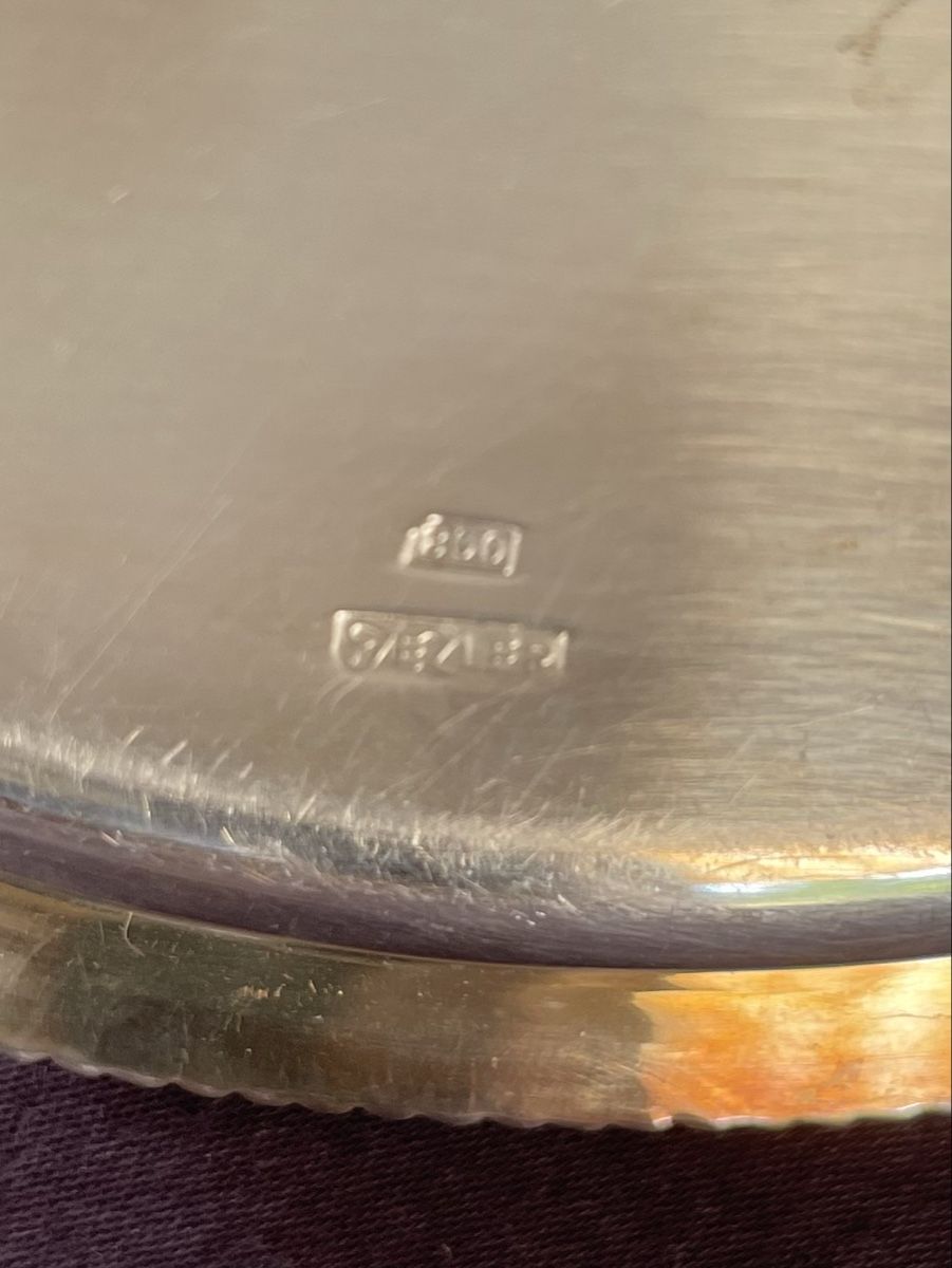 Piatti: Piattino argento 800 Jezler – Usato da Gentilino venduto da fra_xnt6 5