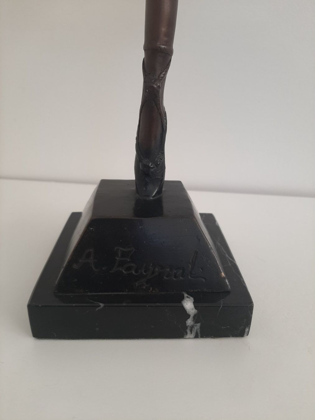 Statuette: Hohe Ballerina Figur – Usato da Zürich venduto da Mr.Dachboden 4
