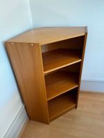 Eckregal Holz 3 Ablagen