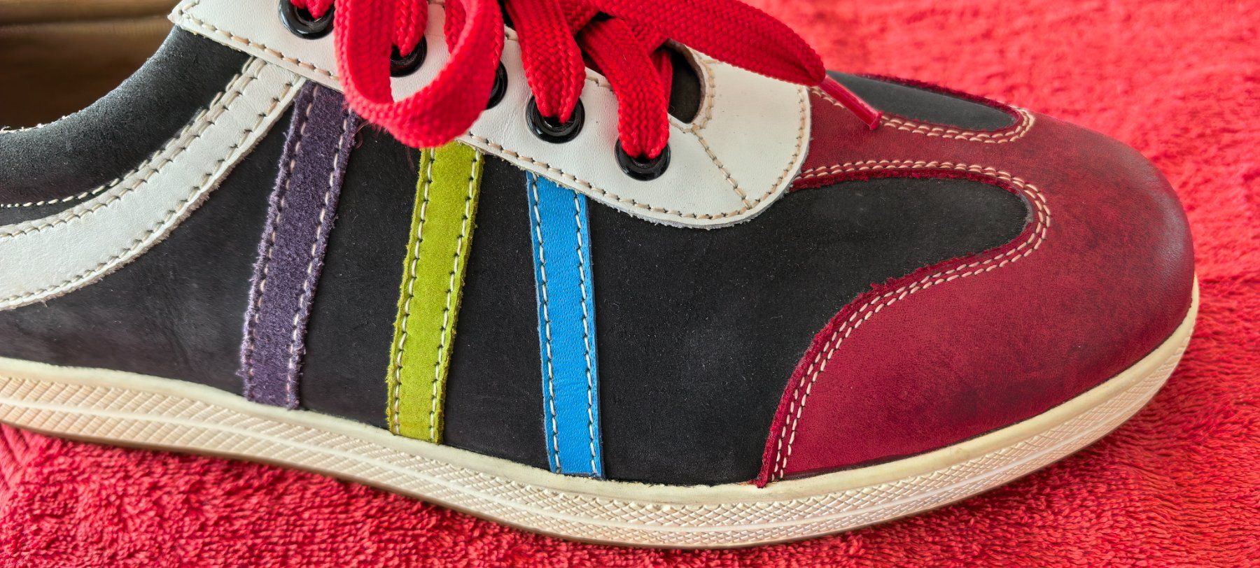 Scarpe da uomo: Lederschuhe aus Thailand – Nuovo (secondo la descrizione) da huenenberg venduto da Suizofelize 4