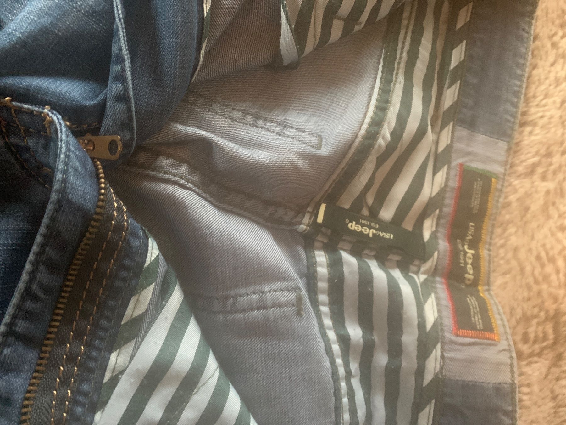 Jeans: Jeans Jeep Bermuda Gr. 31 neu – Neu und originalverpackt aus Kaltbrunn von Modern 4