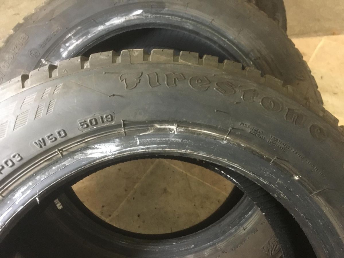 Pneus & Kompletträder: Firestone Winterpneu's 4 Stk – Gebraucht aus Frauenfeld von stern081 2