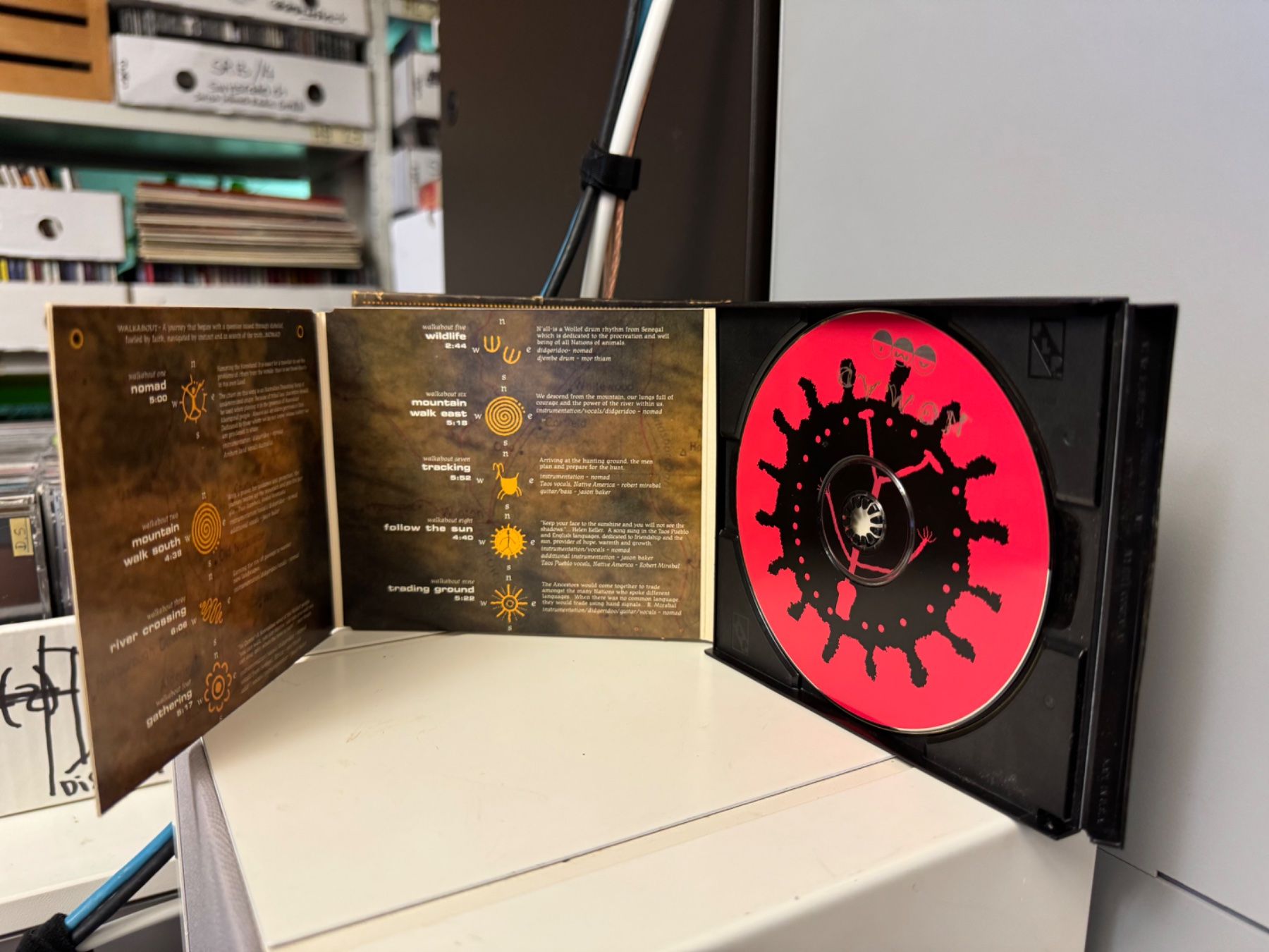 CDs: Nomad - Nomad - HA11I – Gebraucht aus Küsnacht ZH von swisssales.net 2