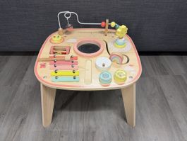 Kindertisch Aktivitätstisch aus Holz