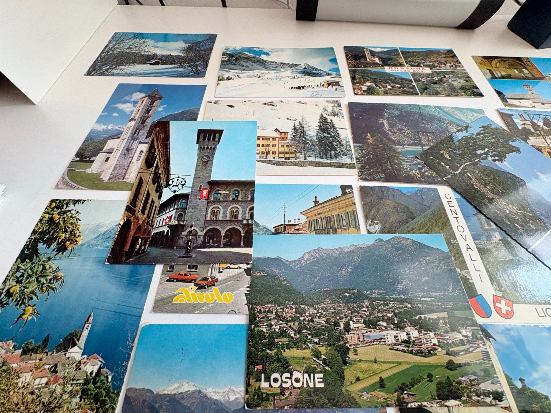 Ansichtskarten: TICINO POSTCARD LOT – Gebraucht aus Riva san vitale von abd_p86k 4
