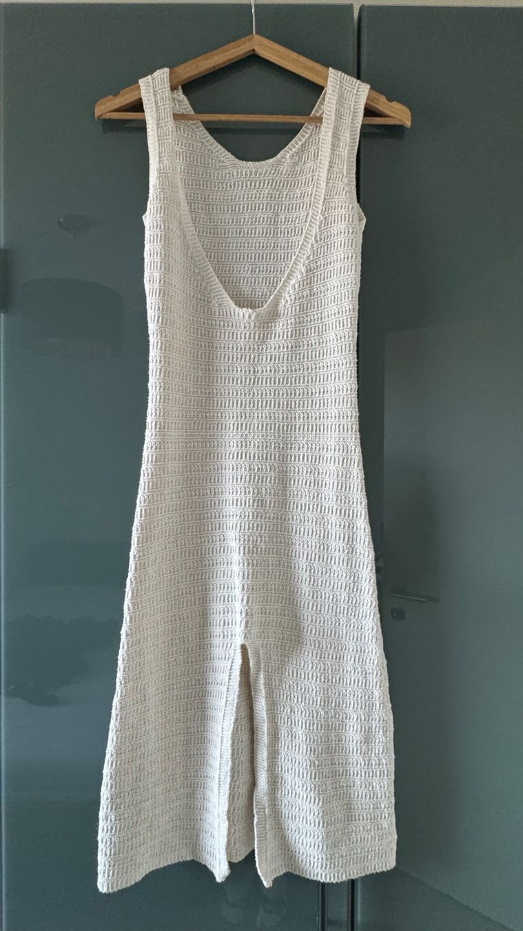 Vestiti: Strickleid, mittellang mit Rückenausschnitt – Usato da Thun venduto da DascheLii 1