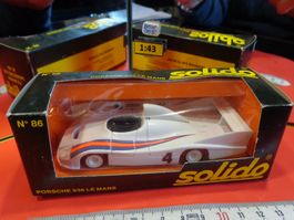 Porsche 936 LM 1/43 (mit Box) Solido No.86 France  > (W1)