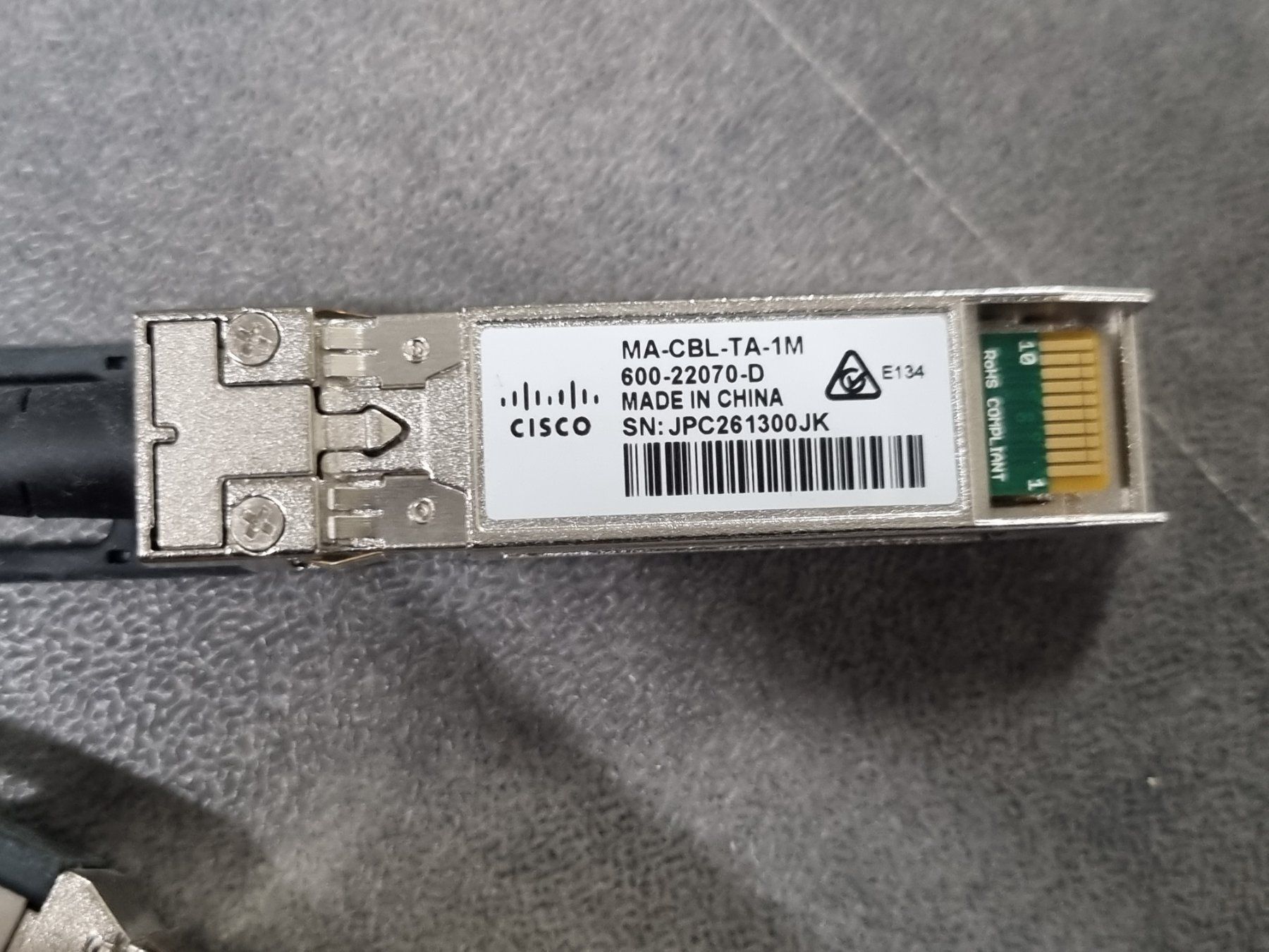 Cisco Firewall: Firewall Cisco Meraki MX105 – Usato da Dättwil AG venduto da Kufo 5