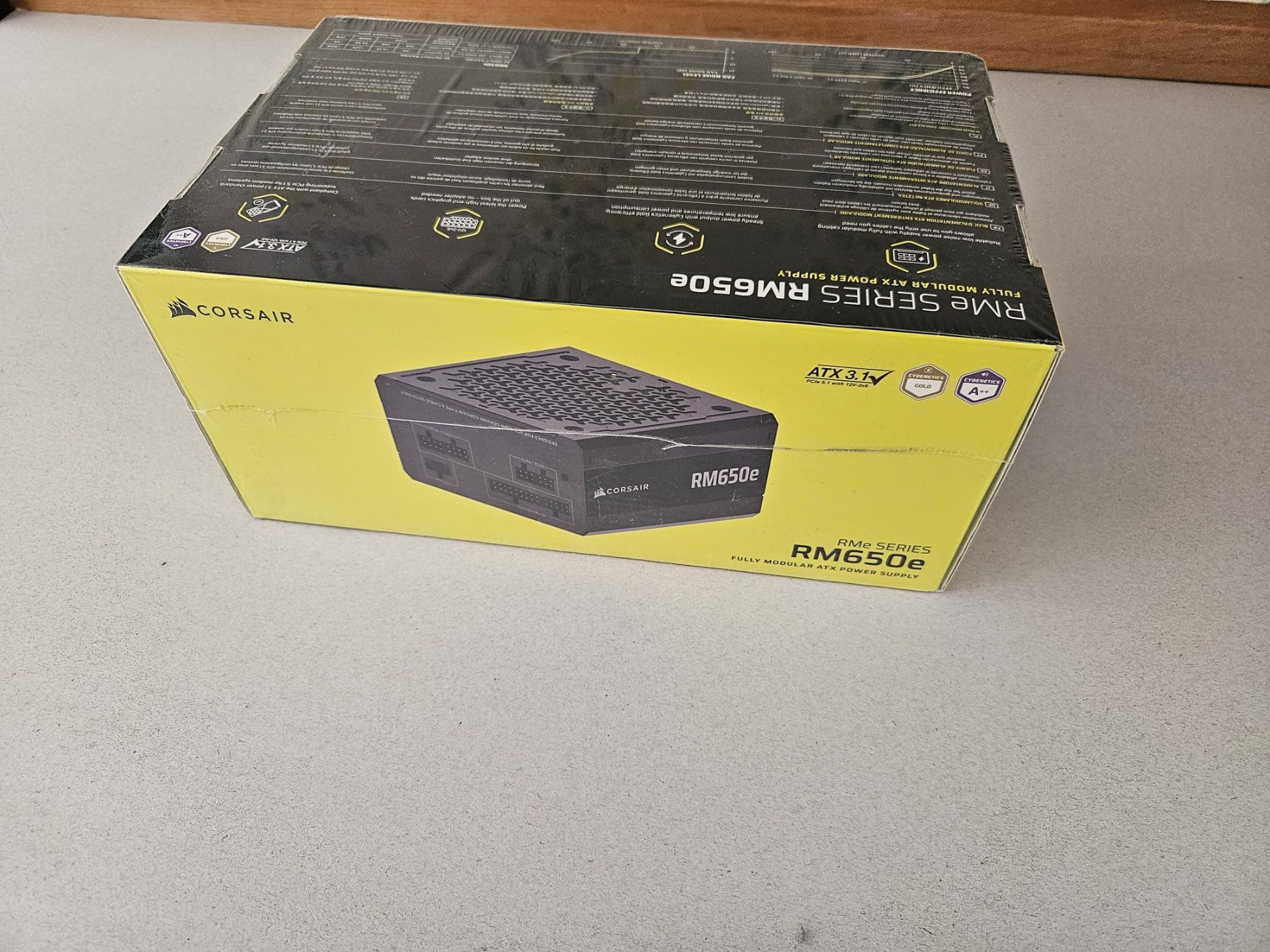 Corsair Componenti elettronici: Corsair RM650e – Nuovo e nell'imballaggio originale da Viganello venduto da Alpha1997