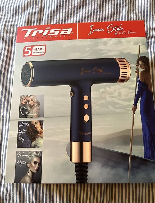 Asciugacapelli: trisa iconic style haartrockner fön – Usato da Zizers venduto da mie_lp22 3