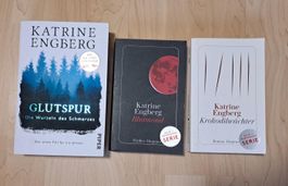 3x Krimi Büchersammlung Katrine Engberg