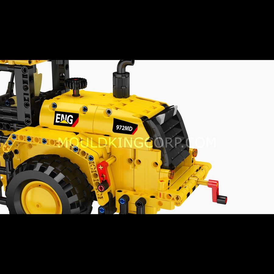 Mould King Baukästen: Radladler von Luckbird (Technic Basis) – Neu (gemäss Beschreibung) aus Roggwil BE von zoeri46 2