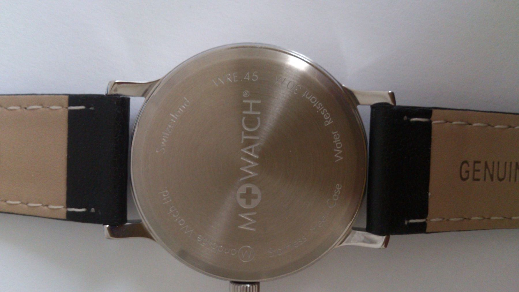 M-Watch Orologi: M-Watch Unisex Uhr – Usato da Biel/Bienne venduto da Watchfan 3