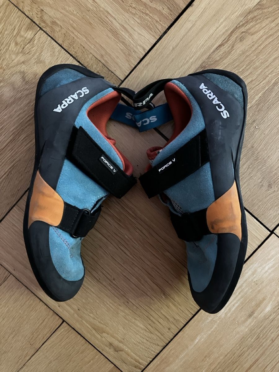 Scarpa Herrenschuhe: Scarpa Kletterfinken 40 und 40.5 – Gebraucht aus Zürich von ysk_xn8c 2