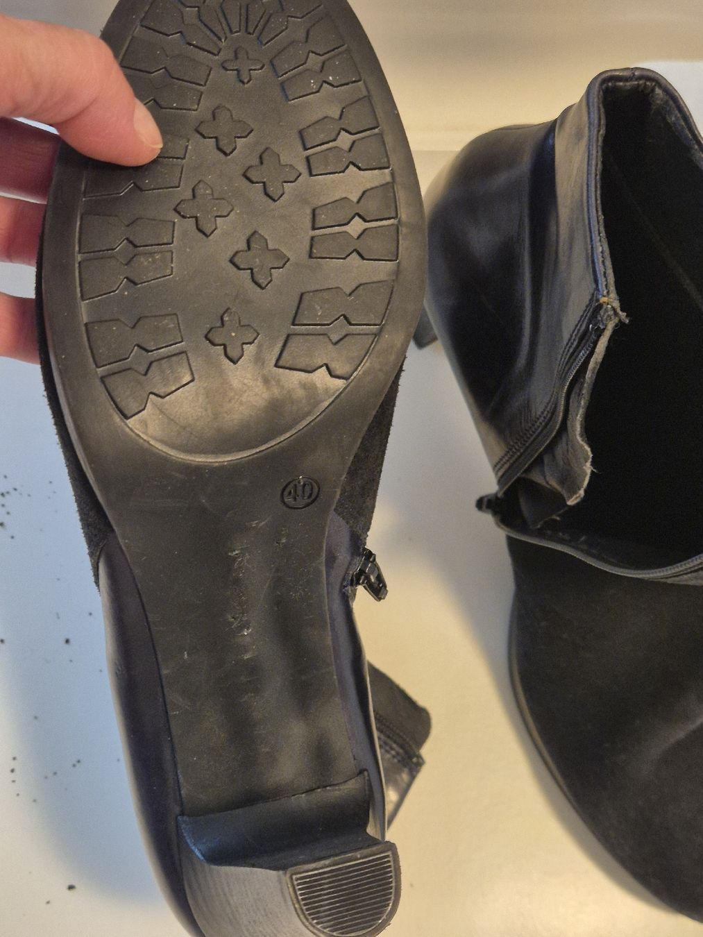 Roberto Santi Scarpe da donna: Stiefeletten Gr. 40 Neu – Nuovo (secondo la descrizione) da Zug venduto da puzzle73 2