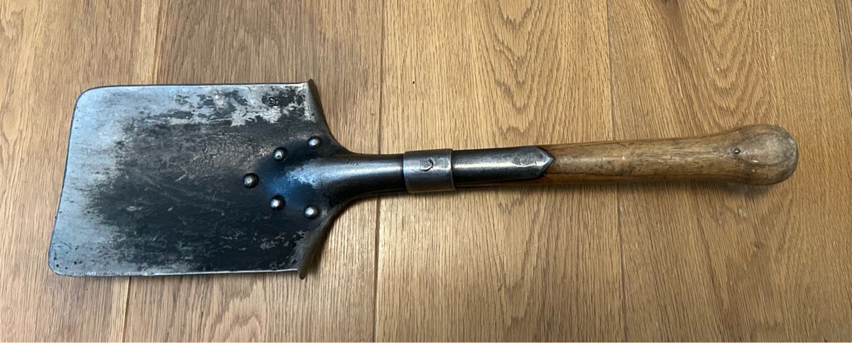 Schweizer Armee Tutti gli attrezzi: Armee Schanzwerkzeug 1940 – Usato da Geuensee venduto da M1812 1