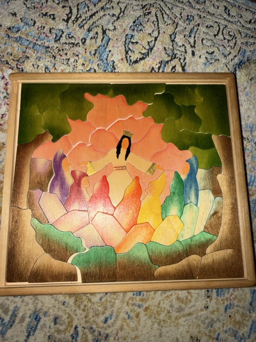 Puzzle: Puzzle Holz, anthroposophisch – Usato da Wahlen b. Laufen venduto da Salome7