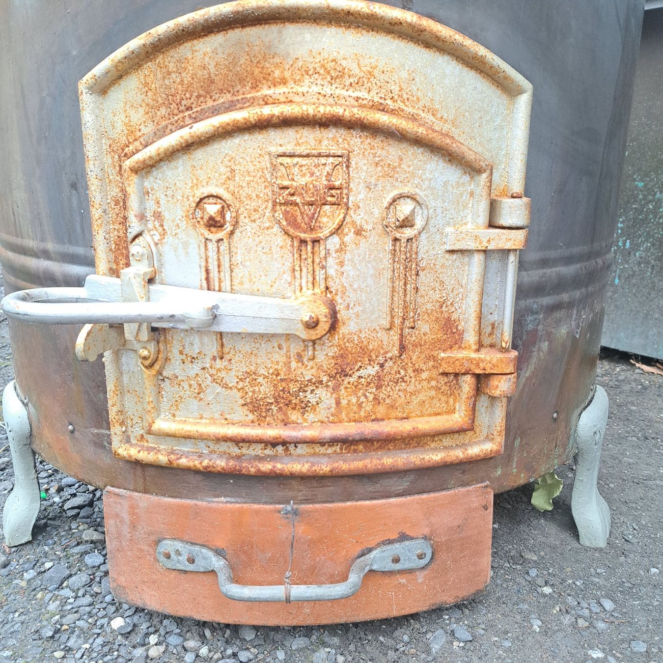 V-Zug Altri mobili d'antiquariato: waschhafen kupfer – Usato da Benzenschwil venduto da 007tinu 3