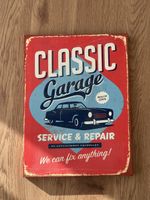 "Classic Garage" - Vintage Deko!
